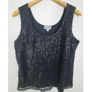 Glitterscape Sequin Tank